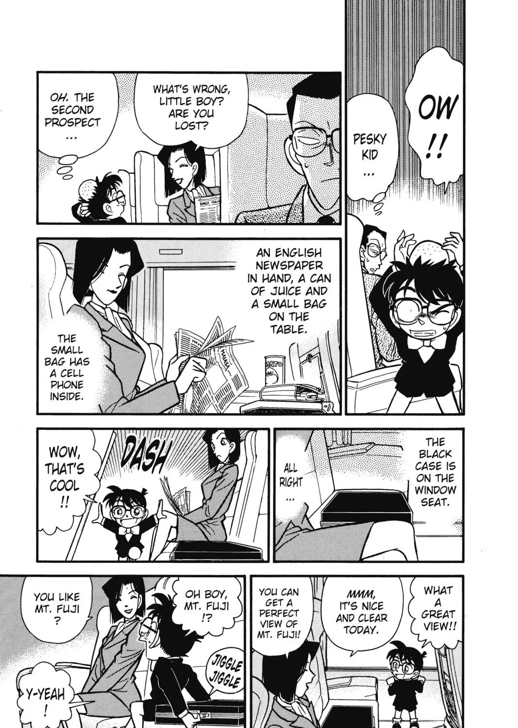 Read Case Closed chapter 34 image 20 on Lezhin