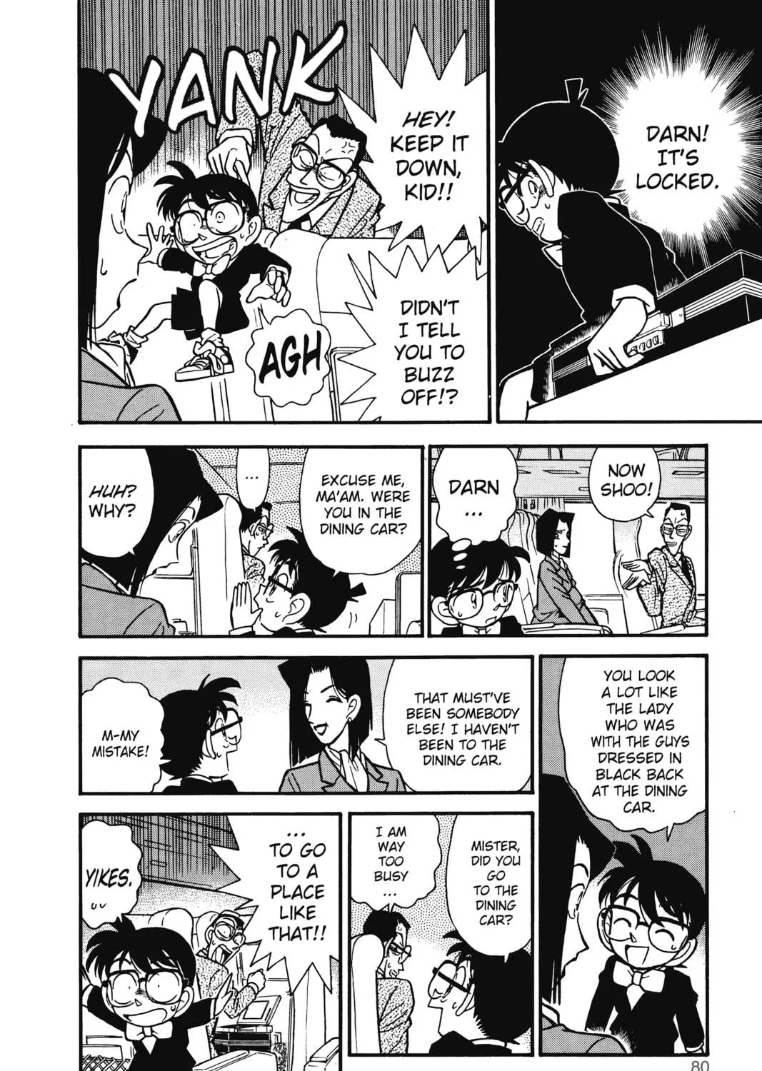 Read Case Closed chapter 34 image 22 on Lezhin
