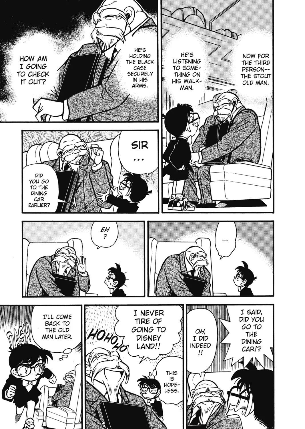 Read Case Closed chapter 34 image 24 on Lezhin