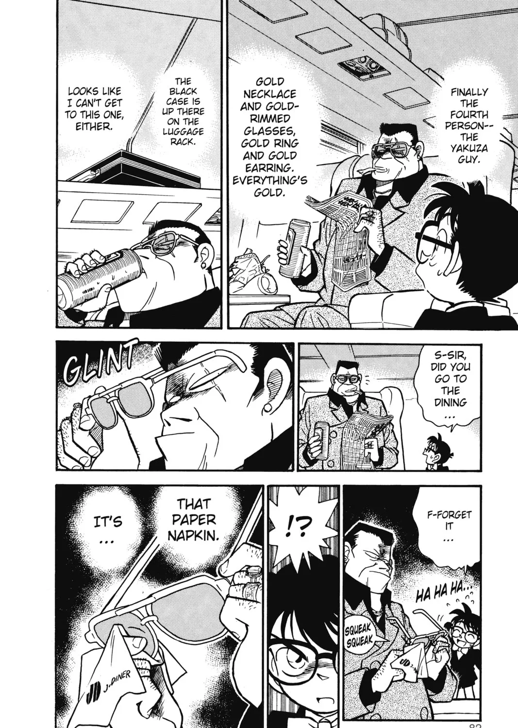 Read Case Closed chapter 34 image 26 on Lezhin