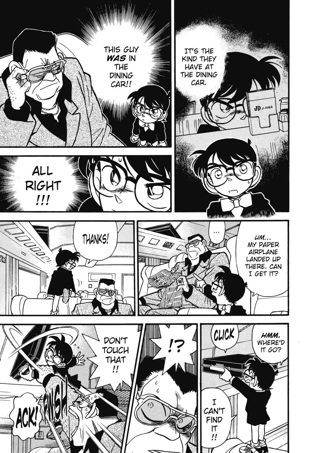 Read Case Closed chapter 34 image 28 on Lezhin