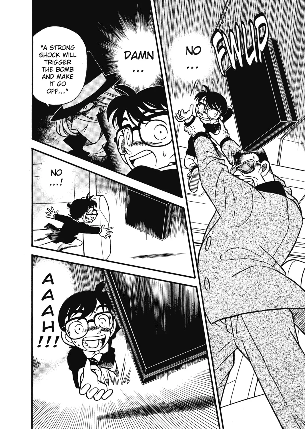 Read Case Closed chapter 34 image 30 on Lezhin