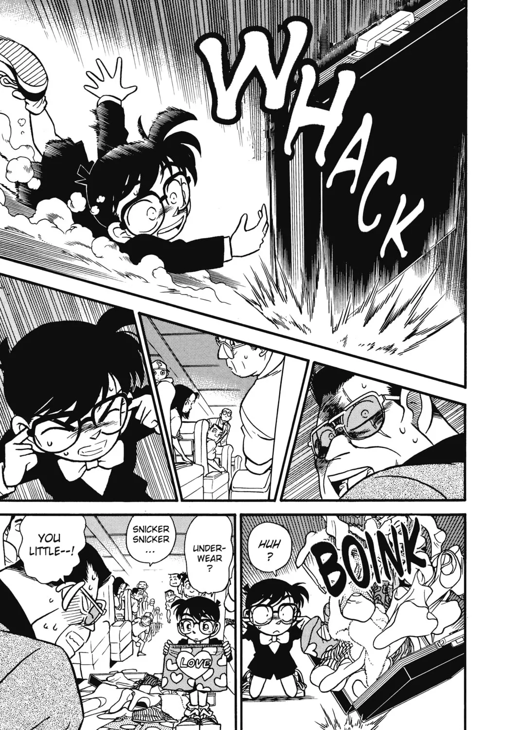 Read Case Closed chapter 34 image 32 on Lezhin