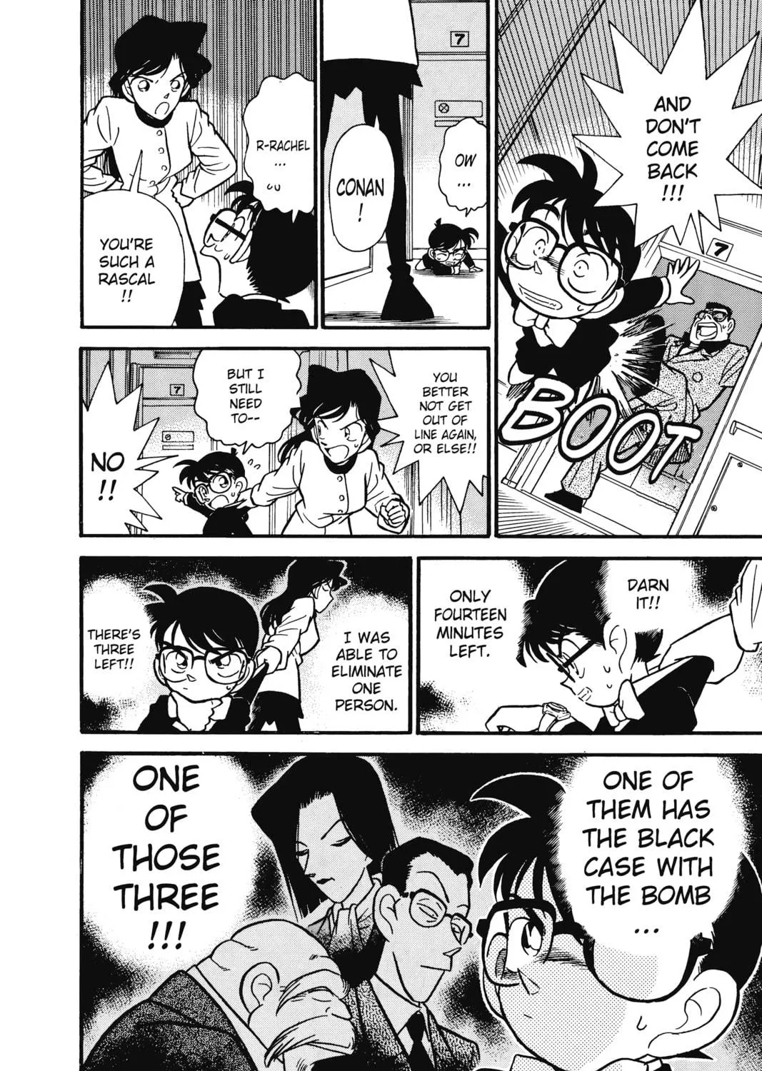 Read Case Closed chapter 34 image 34 on Lezhin