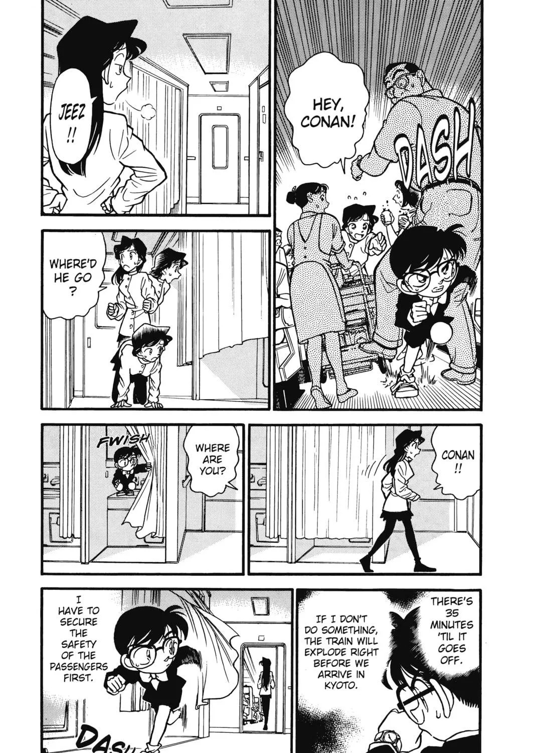 Read Case Closed chapter 34 image 4 on Lezhin