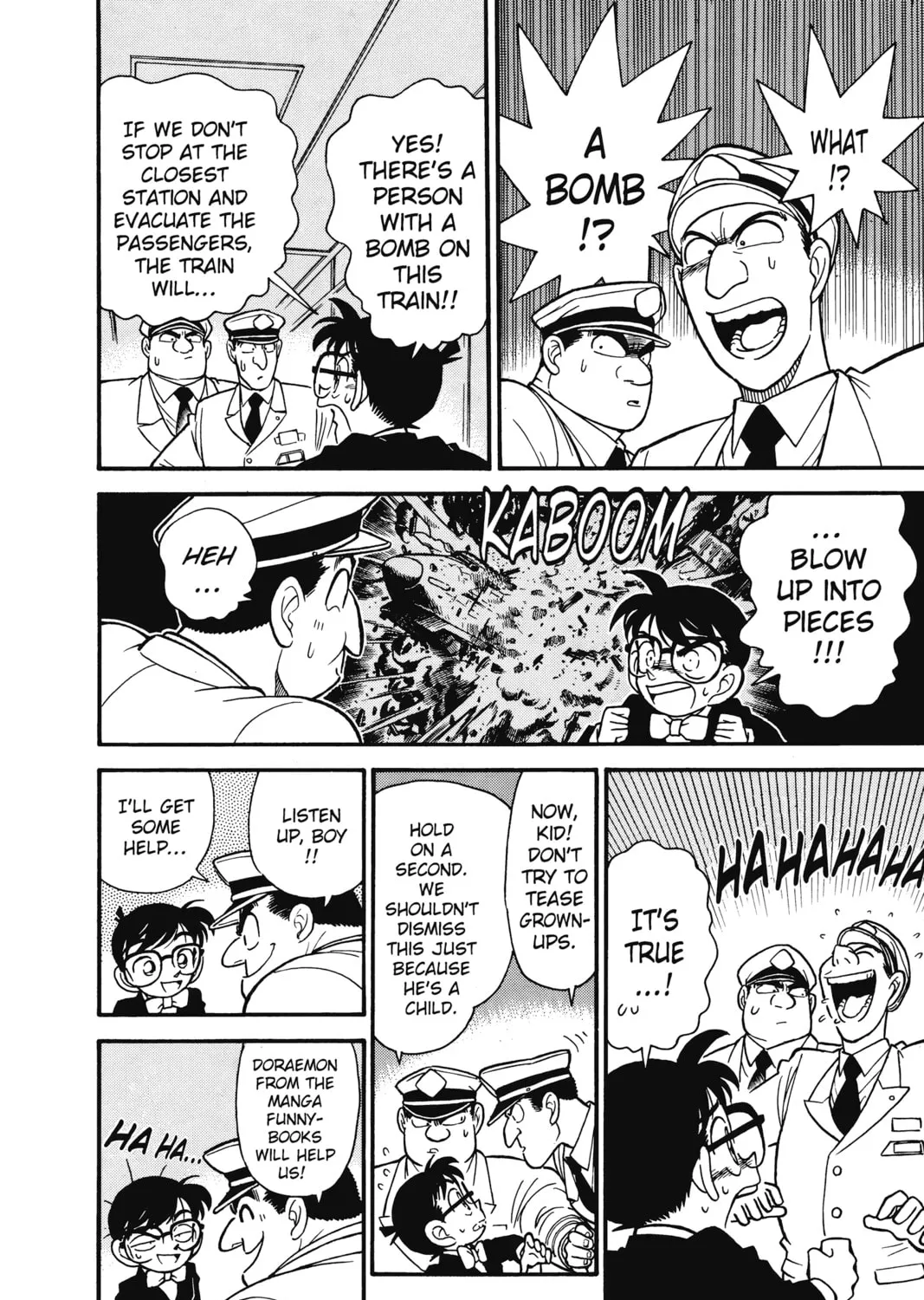 Read Case Closed chapter 34 image 6 on Lezhin