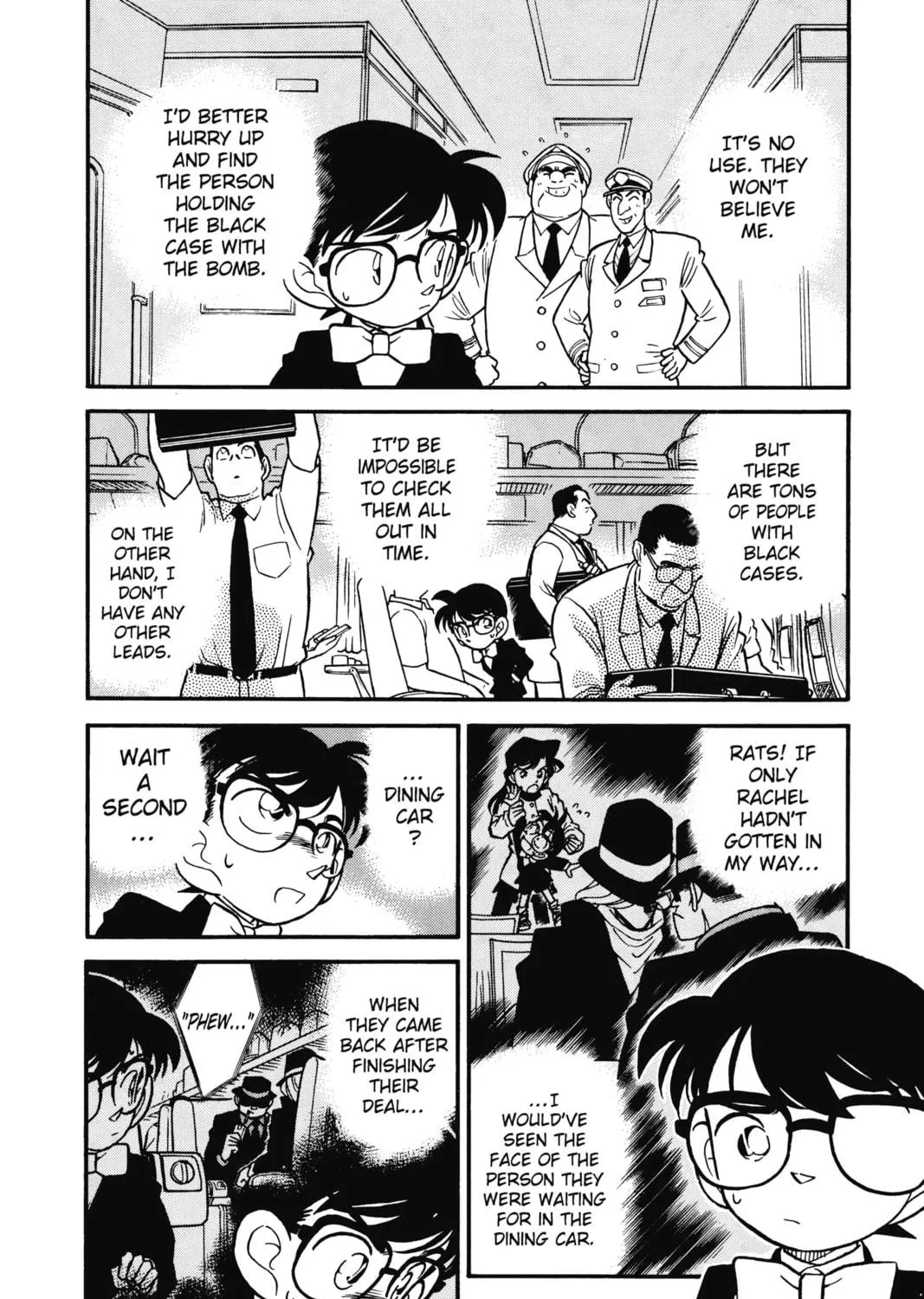 Read Case Closed chapter 34 image 8 on Lezhin
