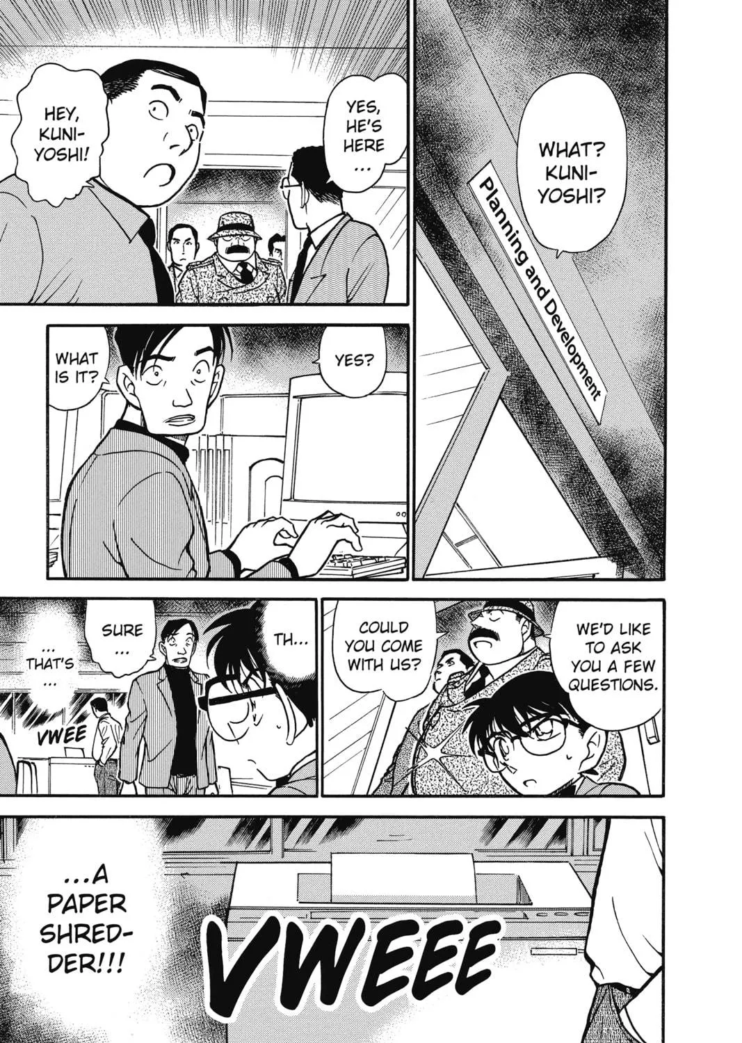 Read Case Closed chapter 340 image 16 on Lezhin