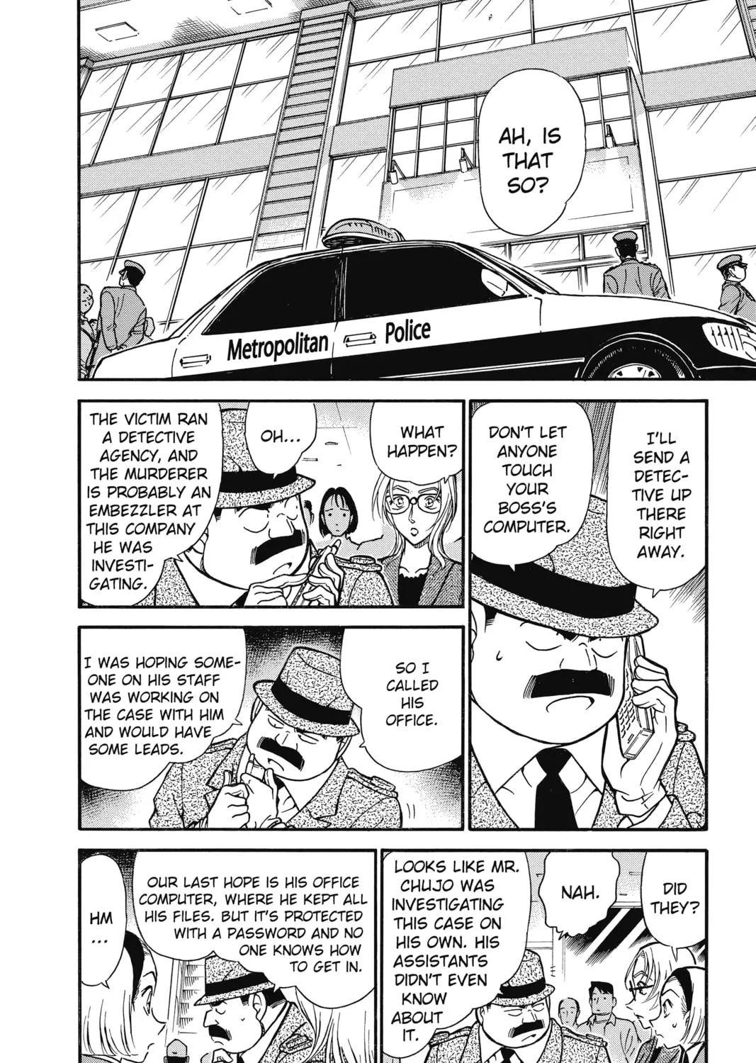 Read Case Closed chapter 340 image 2 on Lezhin