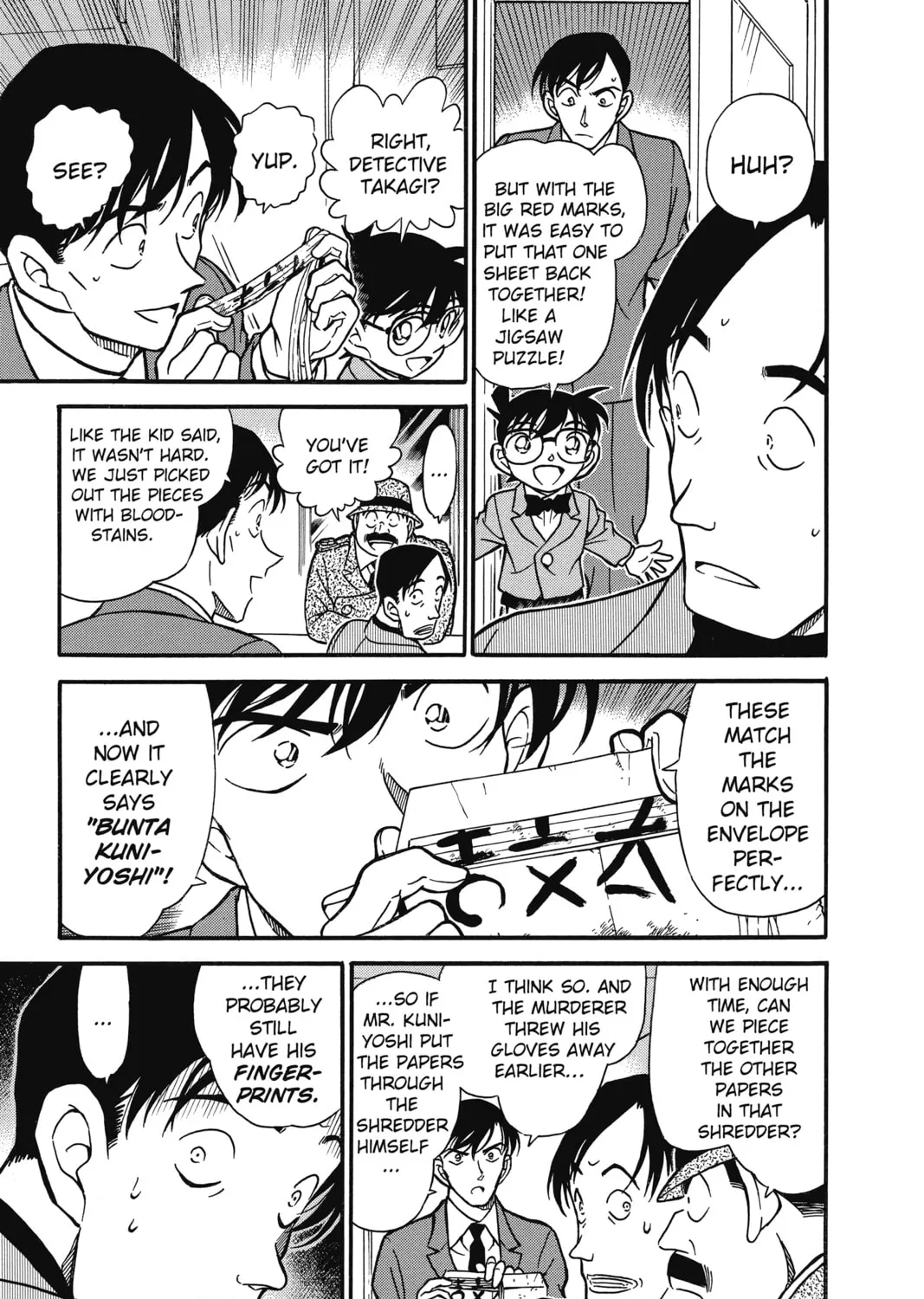 Read Case Closed chapter 340 image 20 on Lezhin