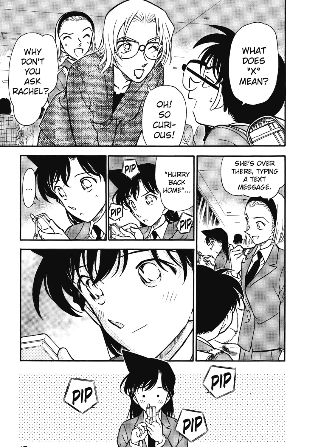 Read Case Closed chapter 340 image 24 on Lezhin