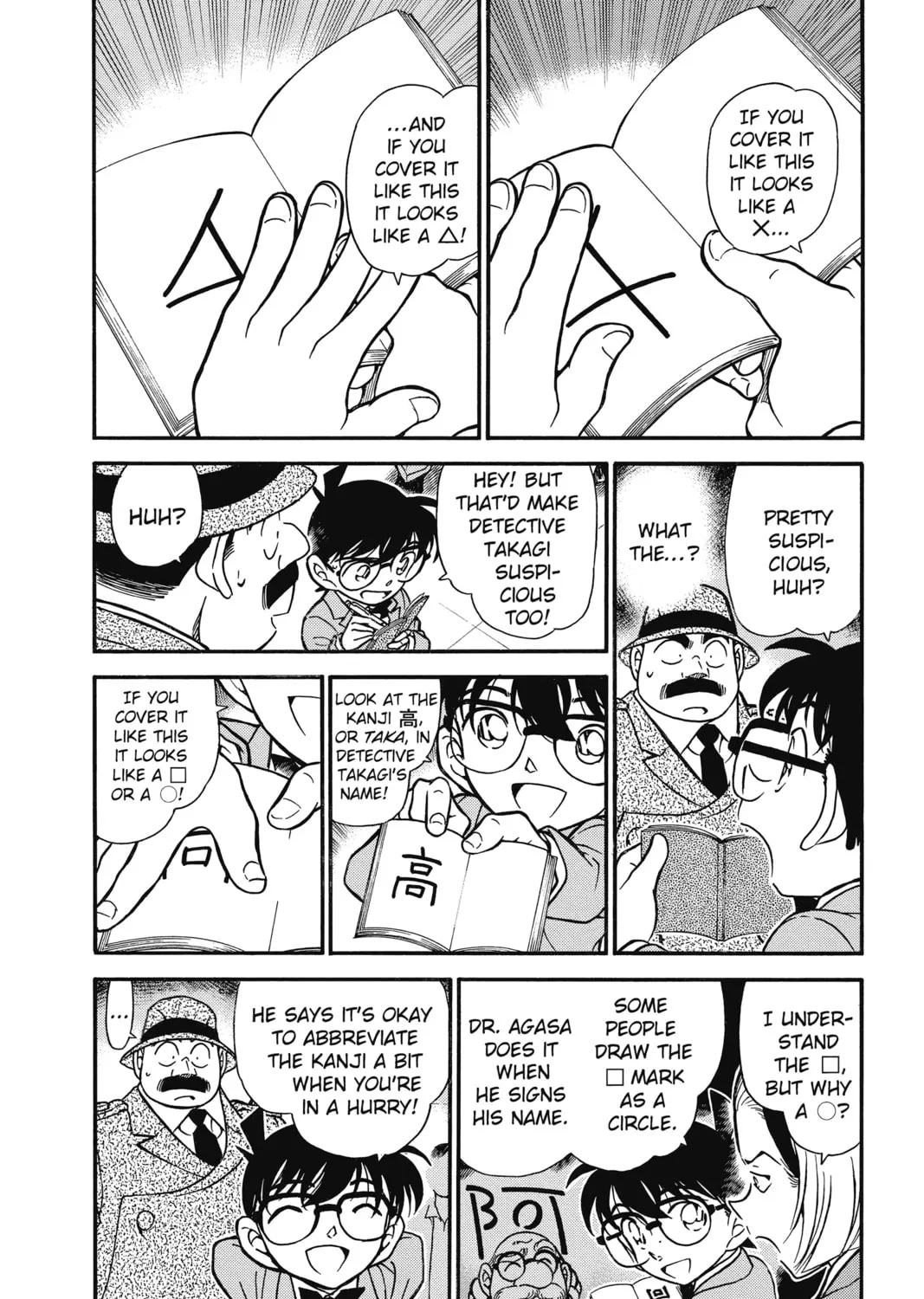 Read Case Closed chapter 340 image 6 on Lezhin