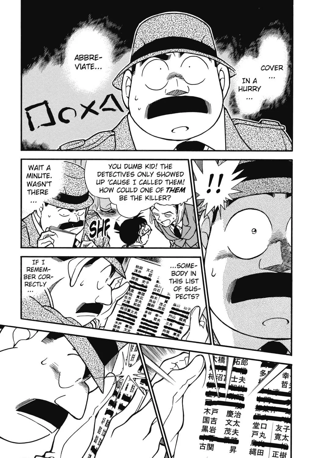 Read Case Closed chapter 340 image 8 on Lezhin