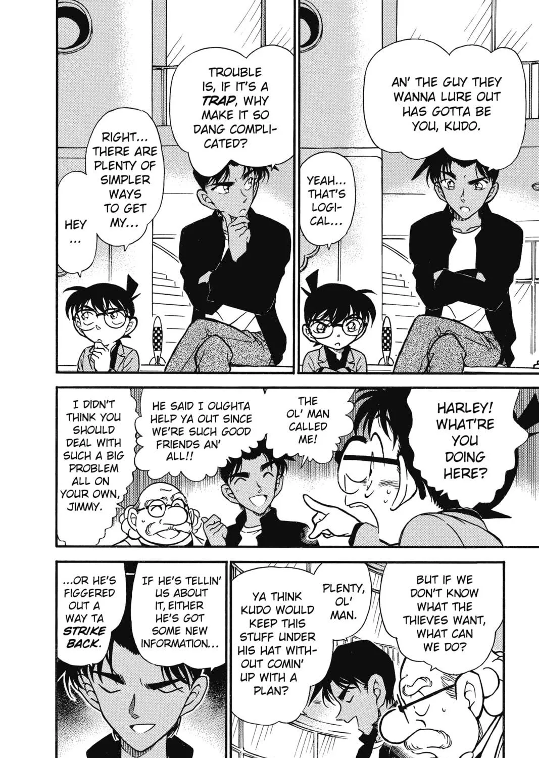 Read Case Closed chapter 341 image 10 on Lezhin