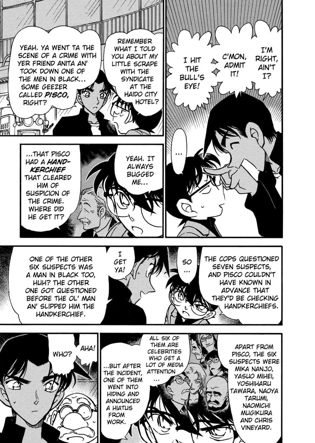 Read Case Closed chapter 341 image 12 on Lezhin