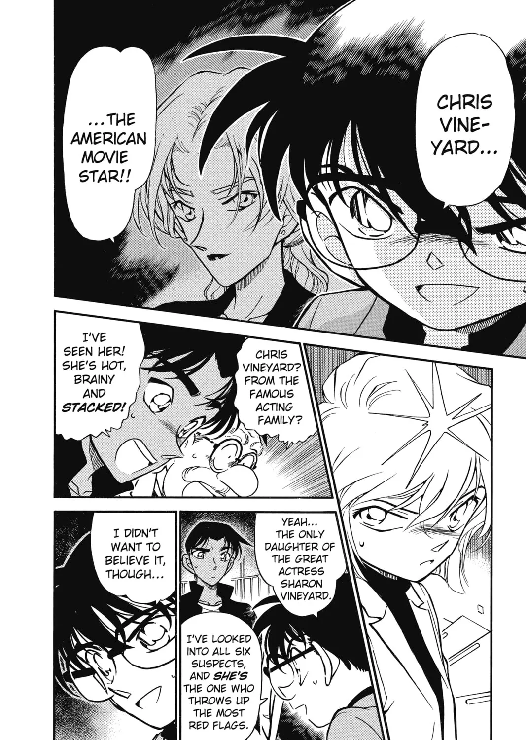 Read Case Closed chapter 341 image 14 on Lezhin