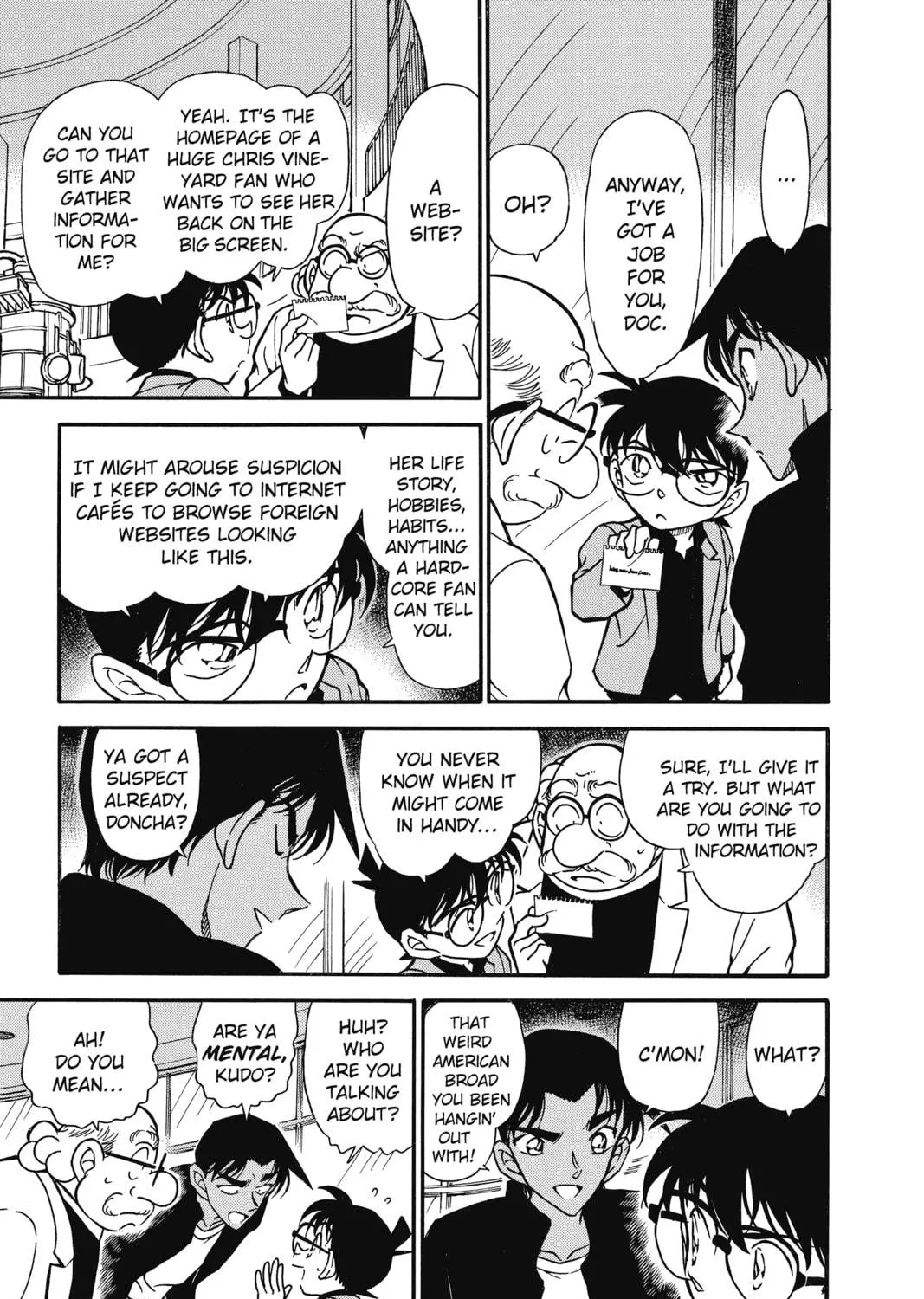 Read Case Closed chapter 341 image 16 on Lezhin