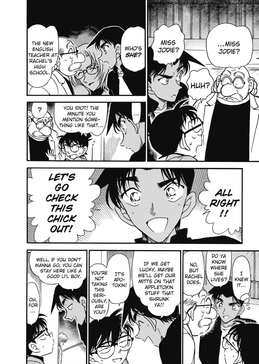 Read Case Closed chapter 341 image 18 on Lezhin