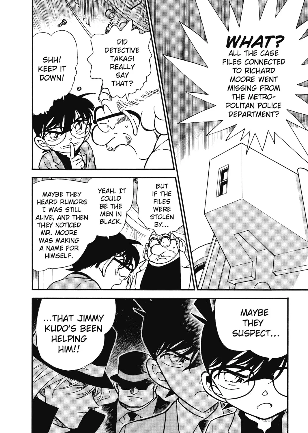 Read Case Closed chapter 341 image 2 on Lezhin