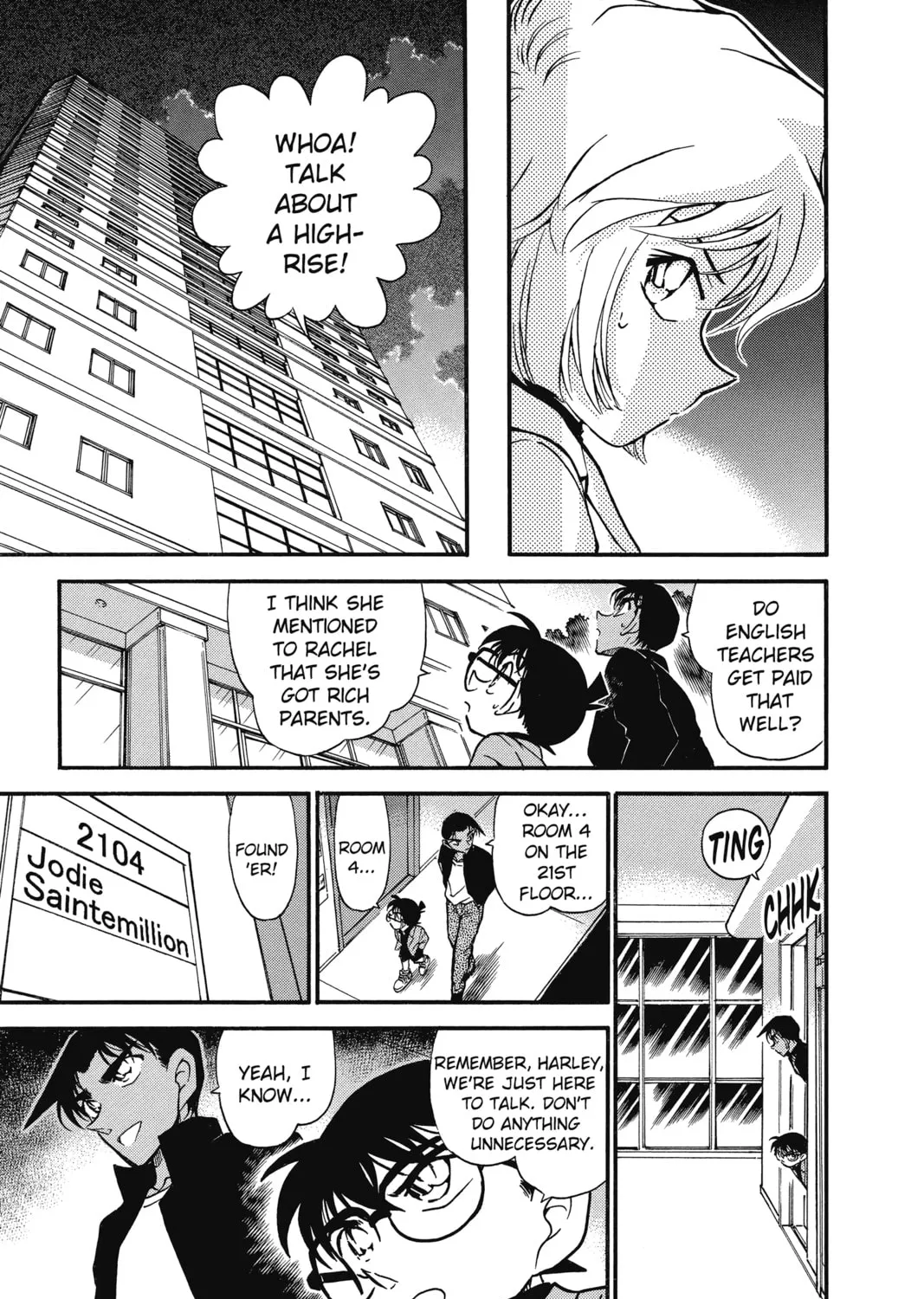 Read Case Closed chapter 341 image 20 on Lezhin
