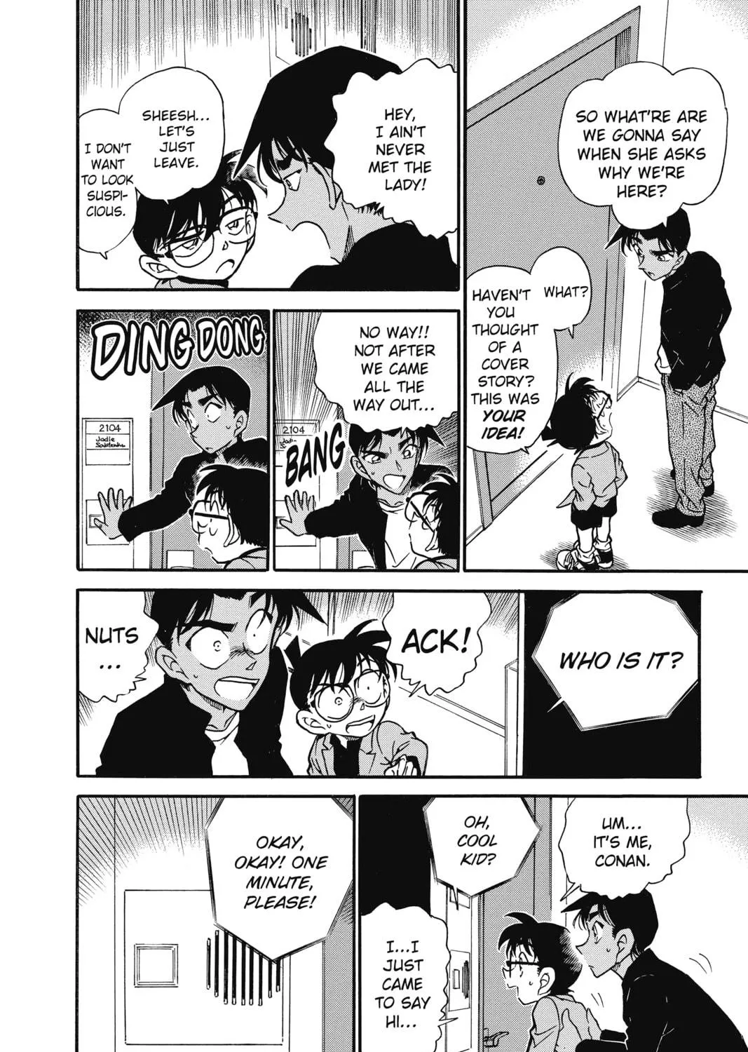 Read Case Closed chapter 341 image 22 on Lezhin