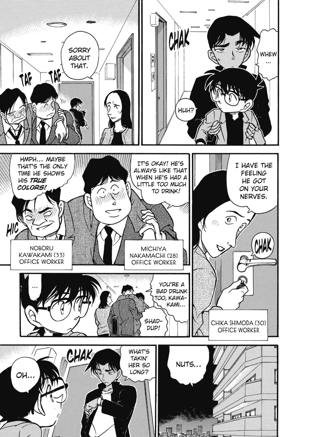Read Case Closed chapter 341 image 24 on Lezhin