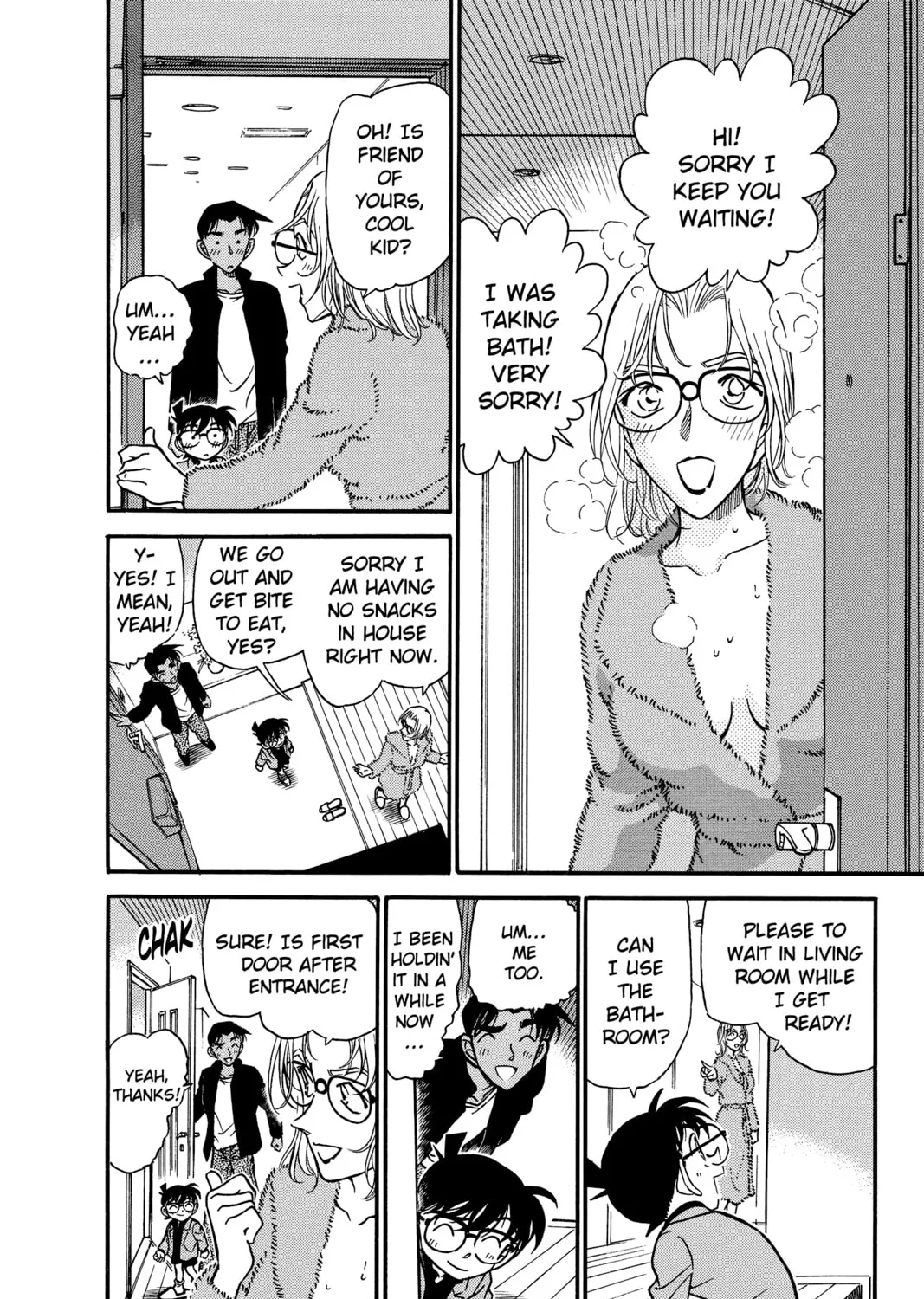 Read Case Closed chapter 341 image 26 on Lezhin