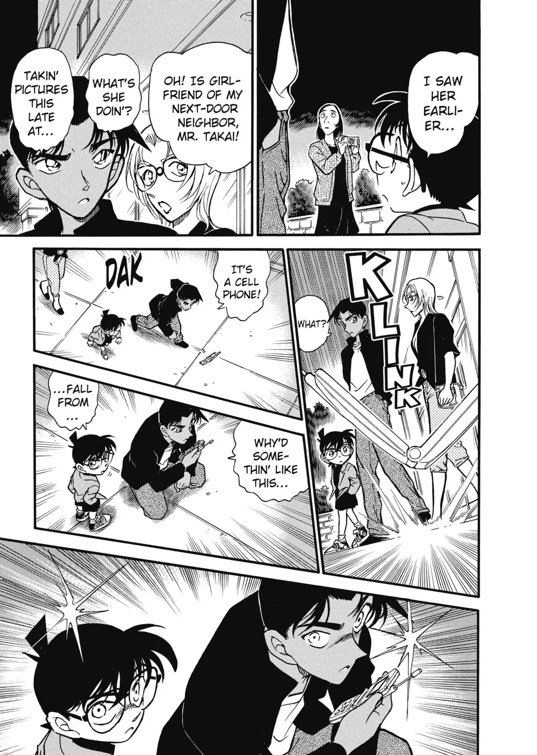 Read Case Closed chapter 341 image 32 on Lezhin