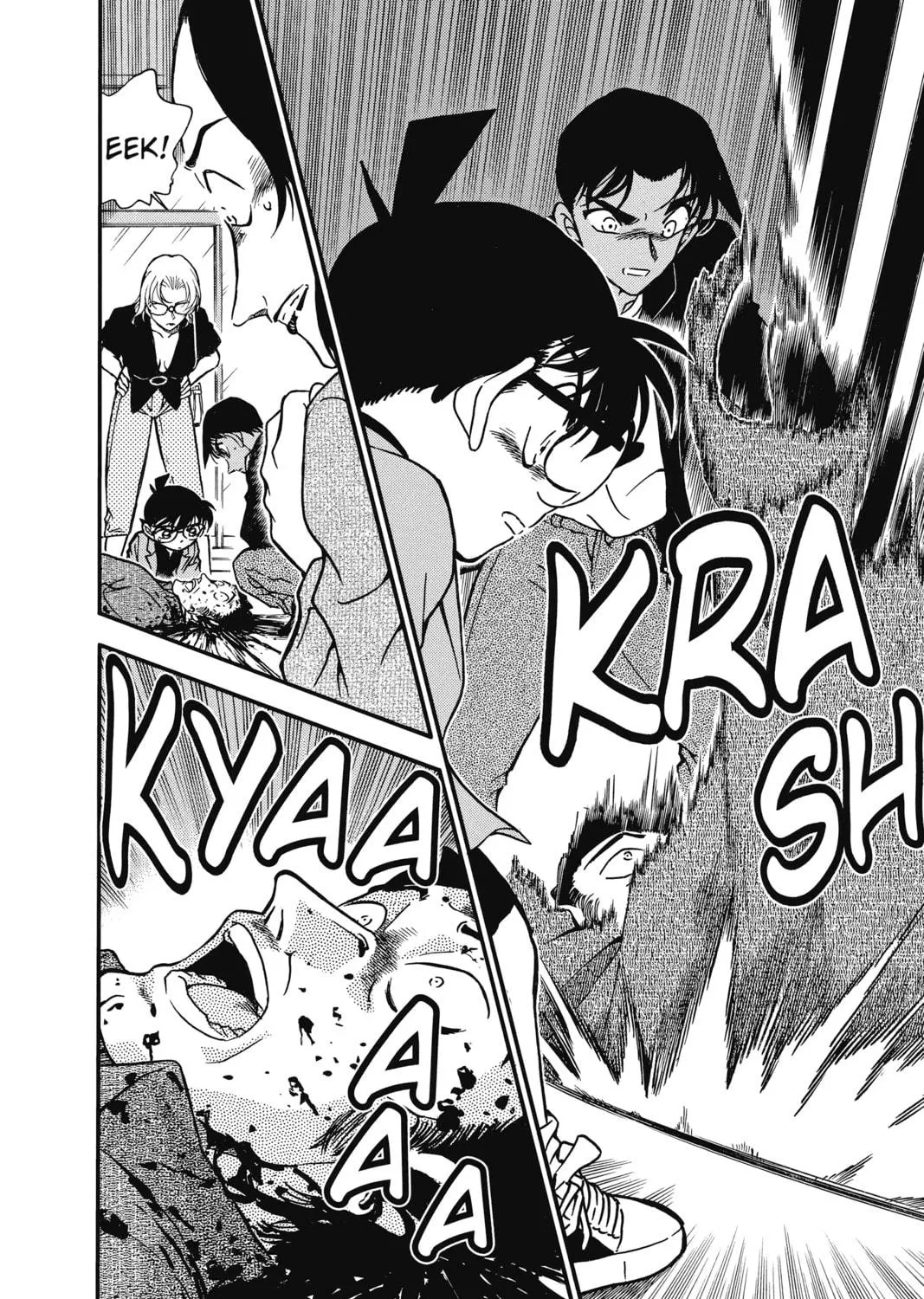 Read Case Closed chapter 341 image 34 on Lezhin
