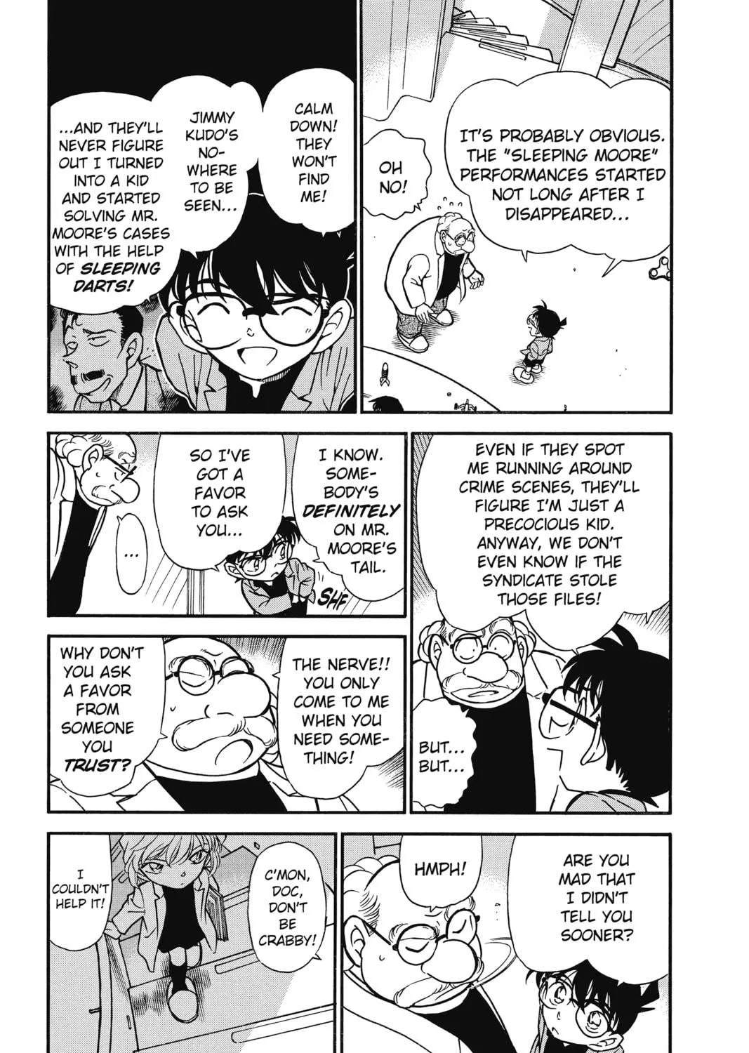 Read Case Closed chapter 341 image 4 on Lezhin