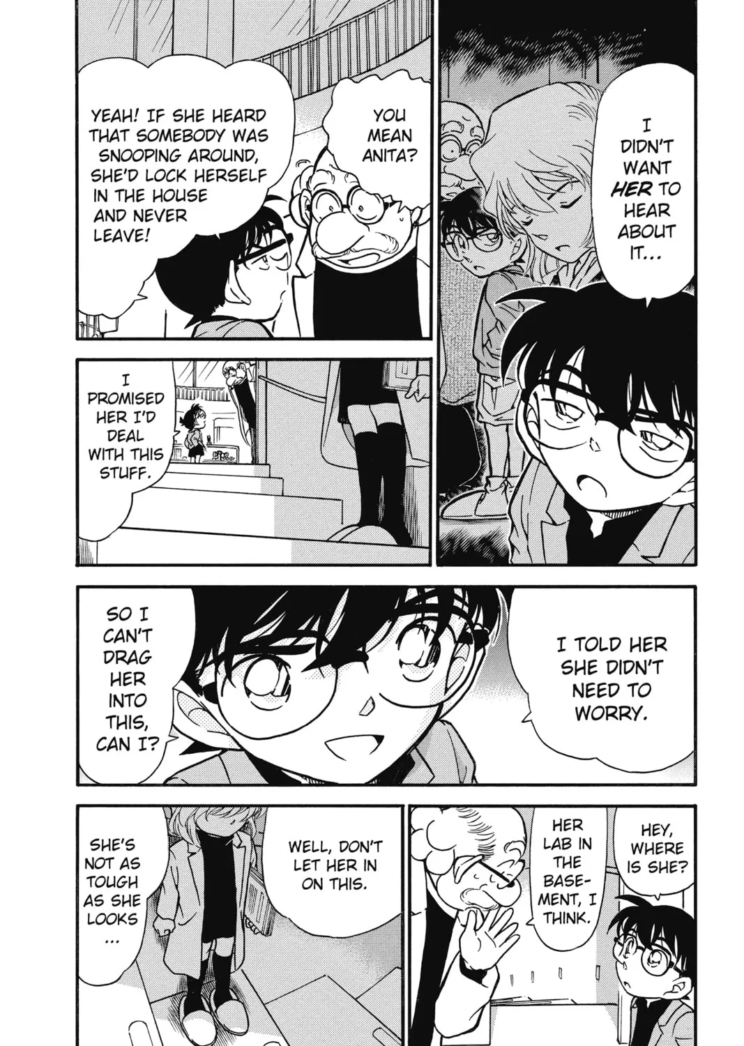 Read Case Closed chapter 341 image 6 on Lezhin