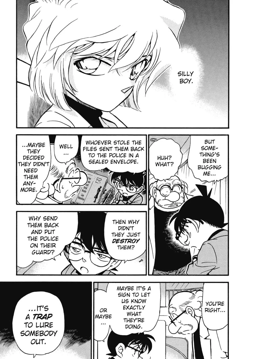 Read Case Closed chapter 341 image 8 on Lezhin