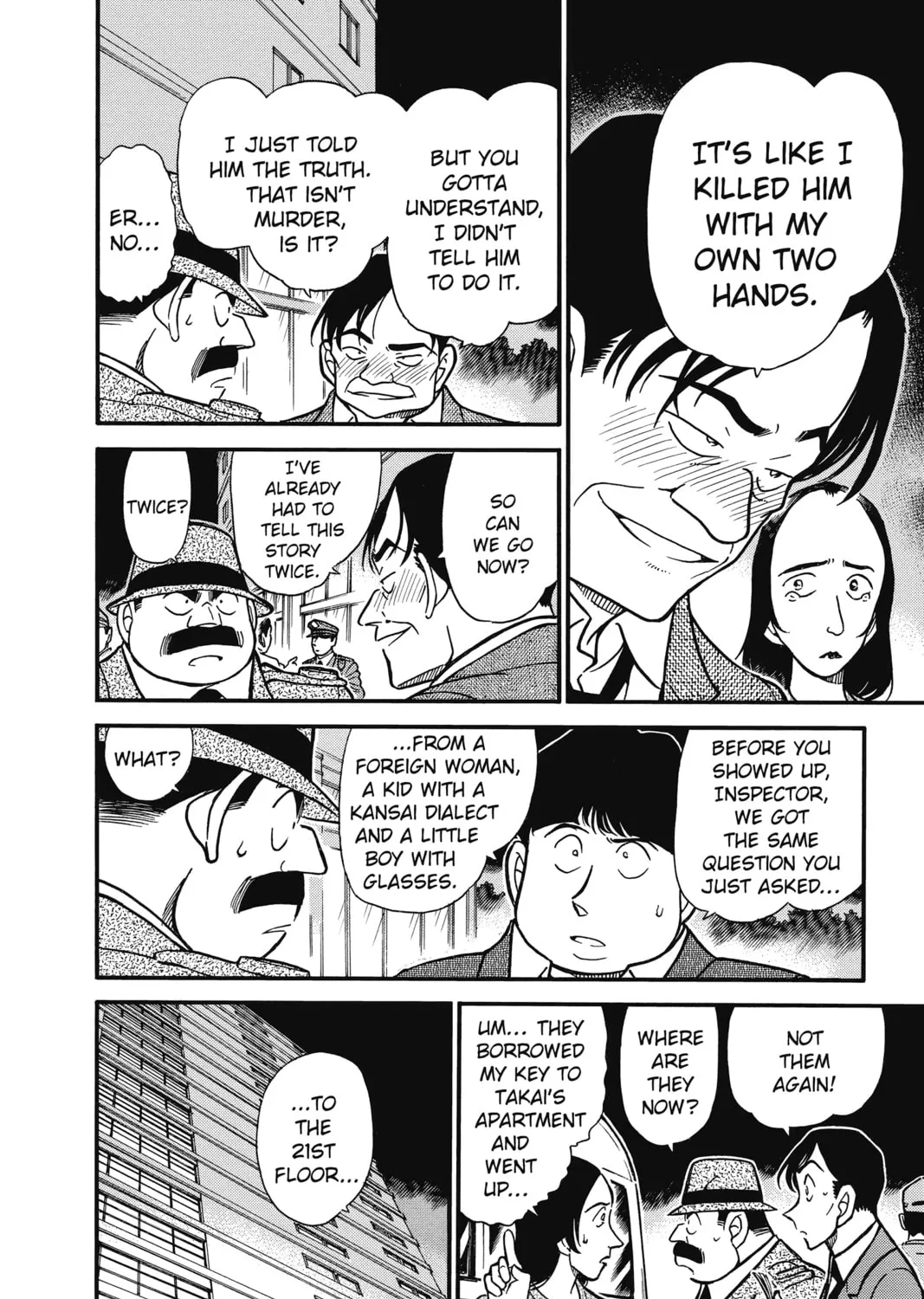 Read Case Closed chapter 342 image 14 on Lezhin