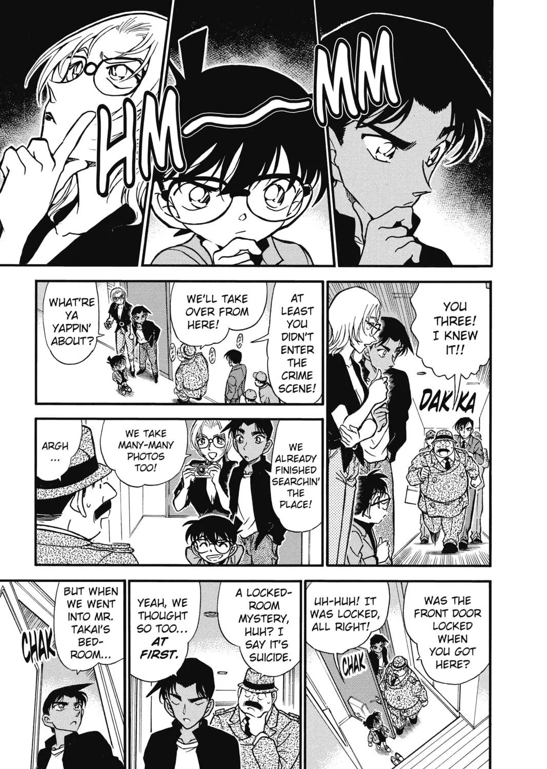 Read Case Closed chapter 342 image 16 on Lezhin