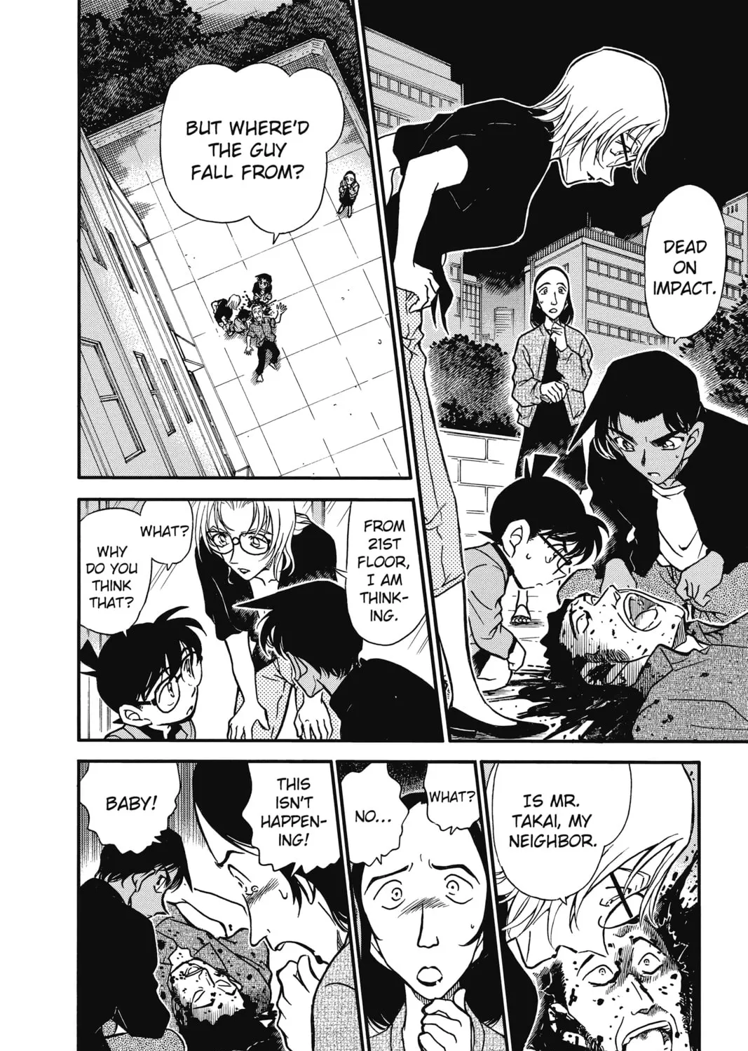 Read Case Closed chapter 342 image 2 on Lezhin