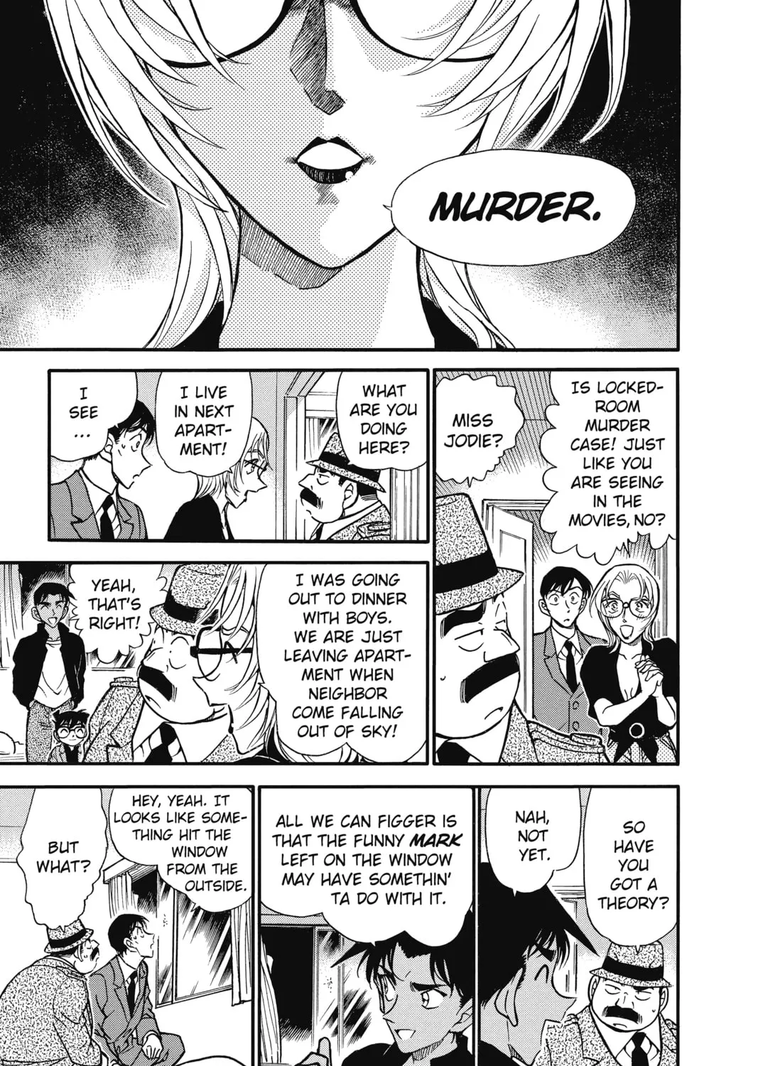 Read Case Closed chapter 342 image 20 on Lezhin