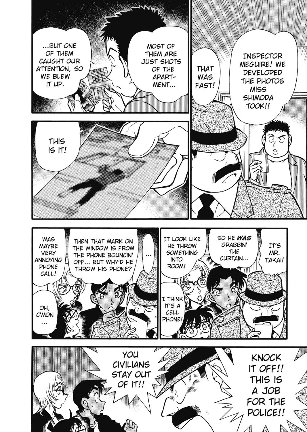 Read Case Closed chapter 342 image 22 on Lezhin