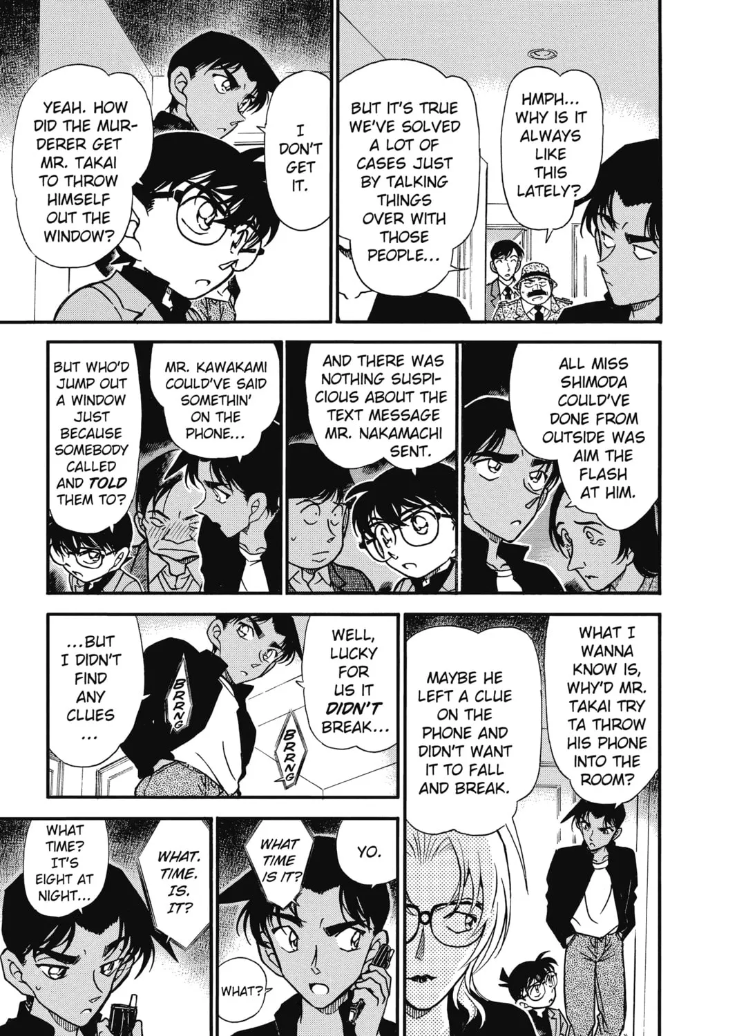 Read Case Closed chapter 342 image 24 on Lezhin