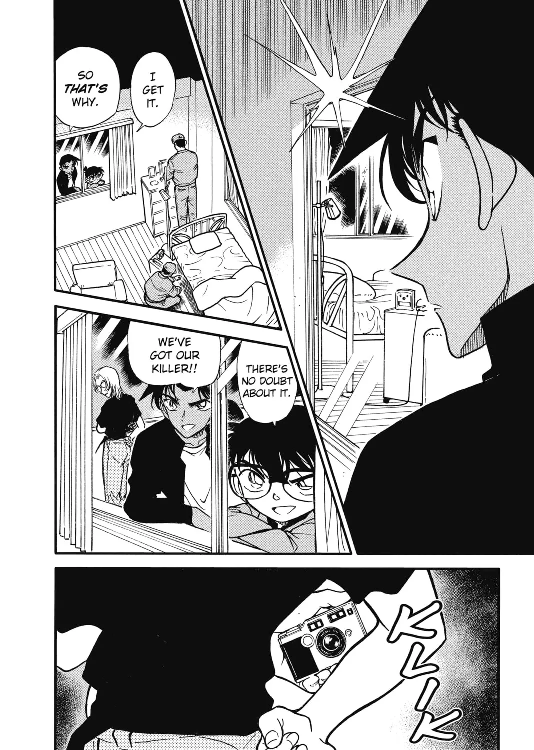 Read Case Closed chapter 342 image 30 on Lezhin