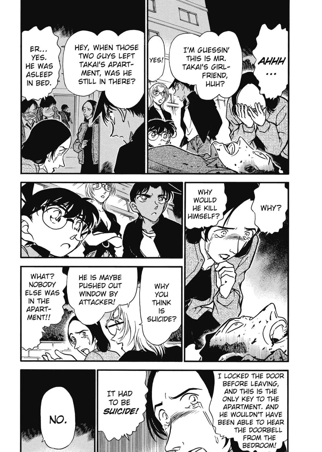 Read Case Closed chapter 342 image 4 on Lezhin