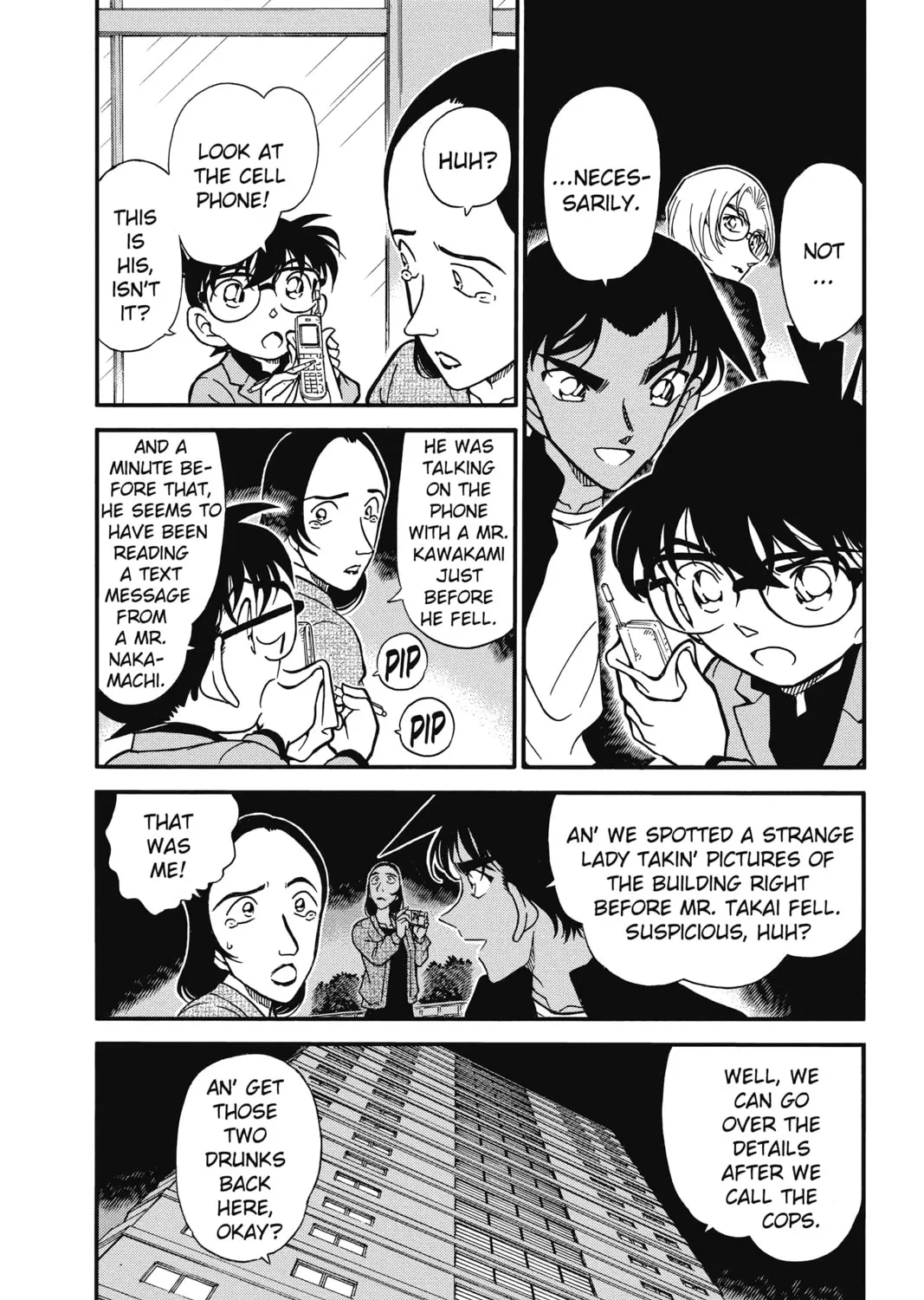 Read Case Closed chapter 342 image 6 on Lezhin