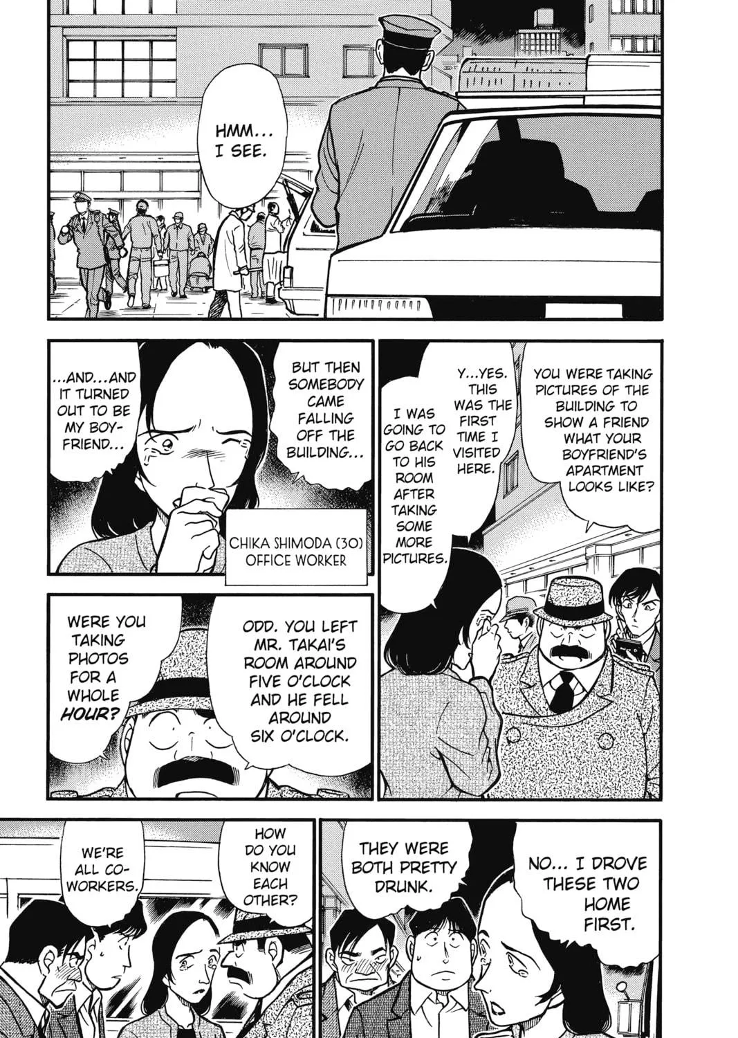 Read Case Closed chapter 342 image 8 on Lezhin