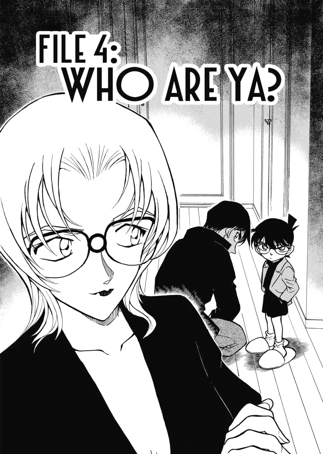 Read Case Closed chapter 343 image 0 on Lezhin