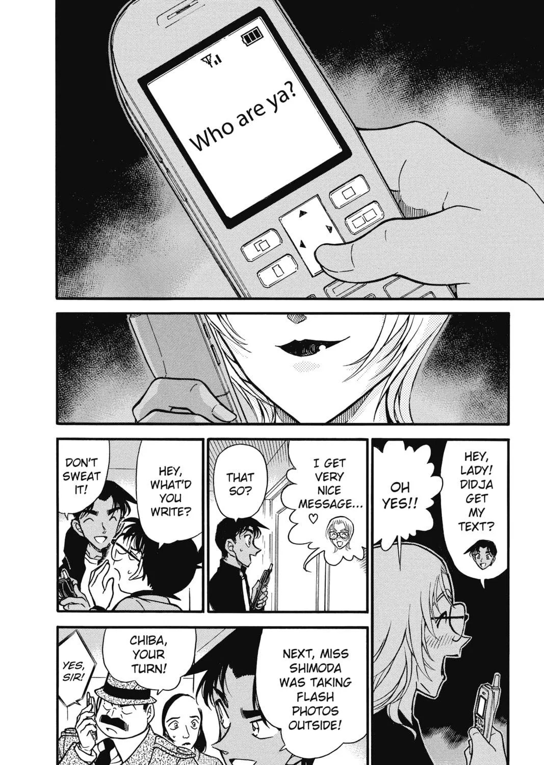 Read Case Closed chapter 343 image 10 on Lezhin