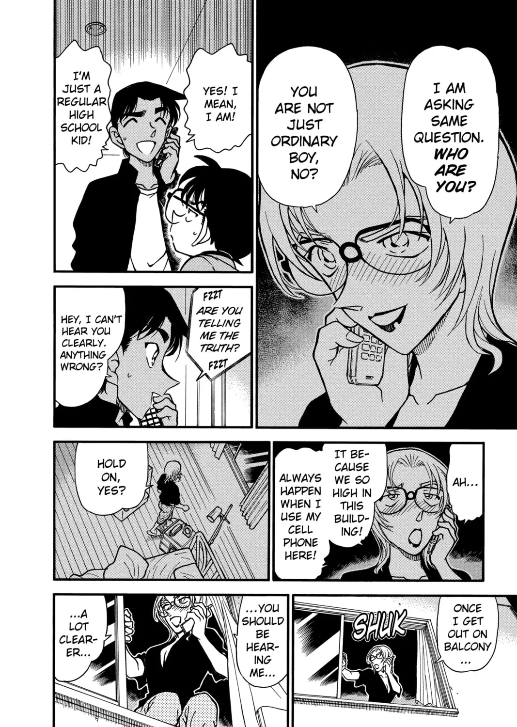 Read Case Closed chapter 343 image 14 on Lezhin