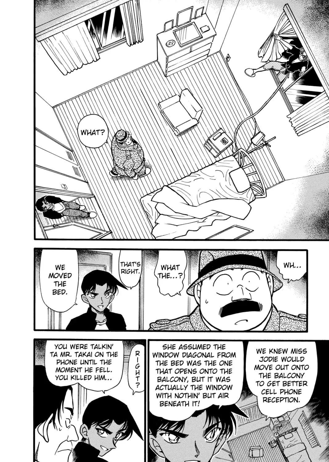 Read Case Closed chapter 343 image 18 on Lezhin