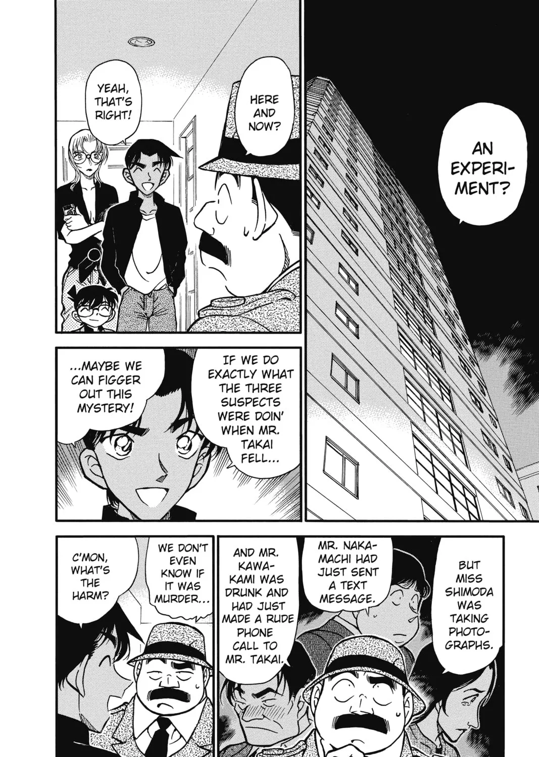 Read Case Closed chapter 343 image 2 on Lezhin