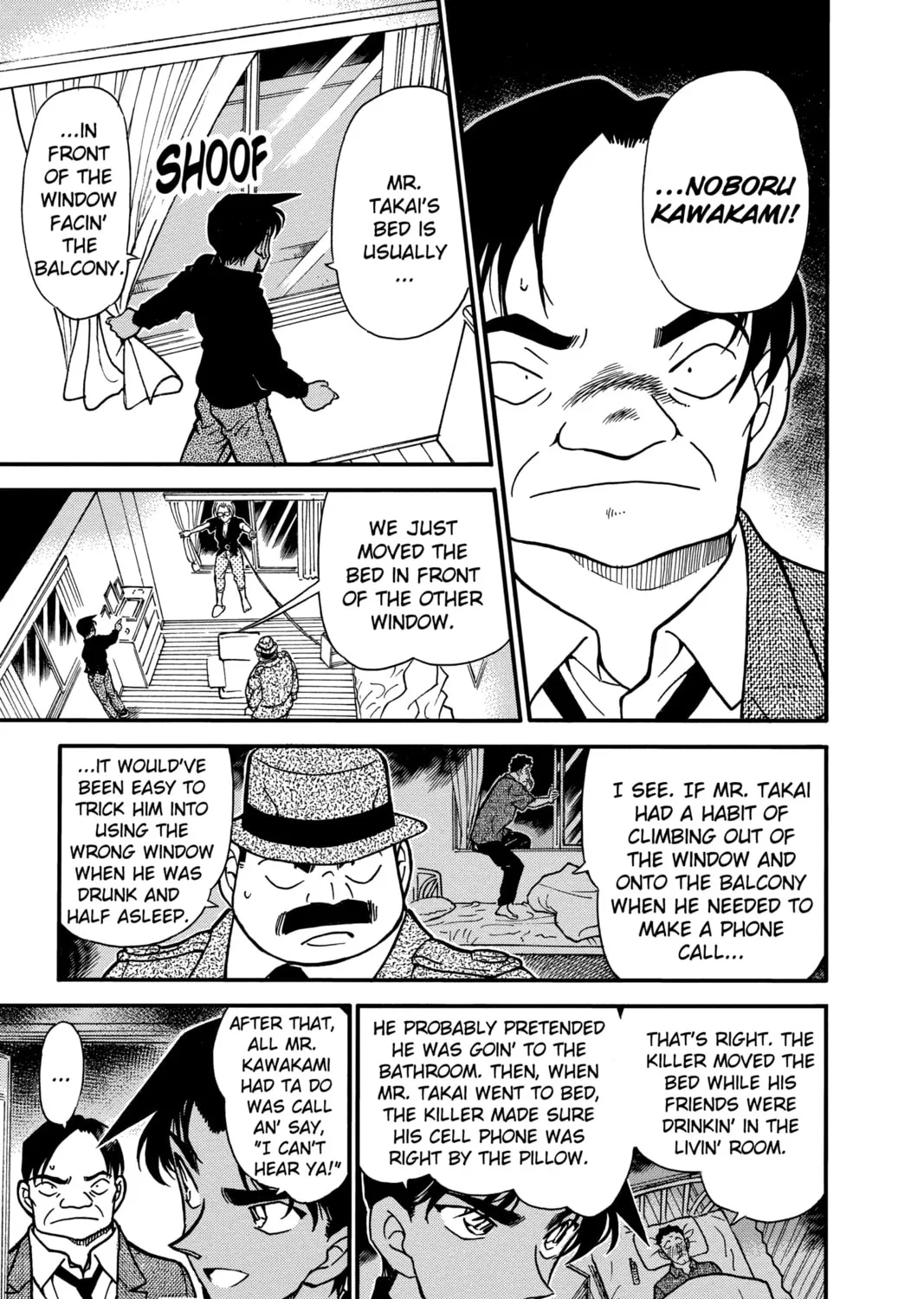 Read Case Closed chapter 343 image 20 on Lezhin