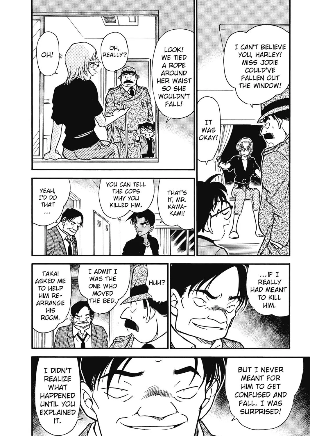 Read Case Closed chapter 343 image 22 on Lezhin