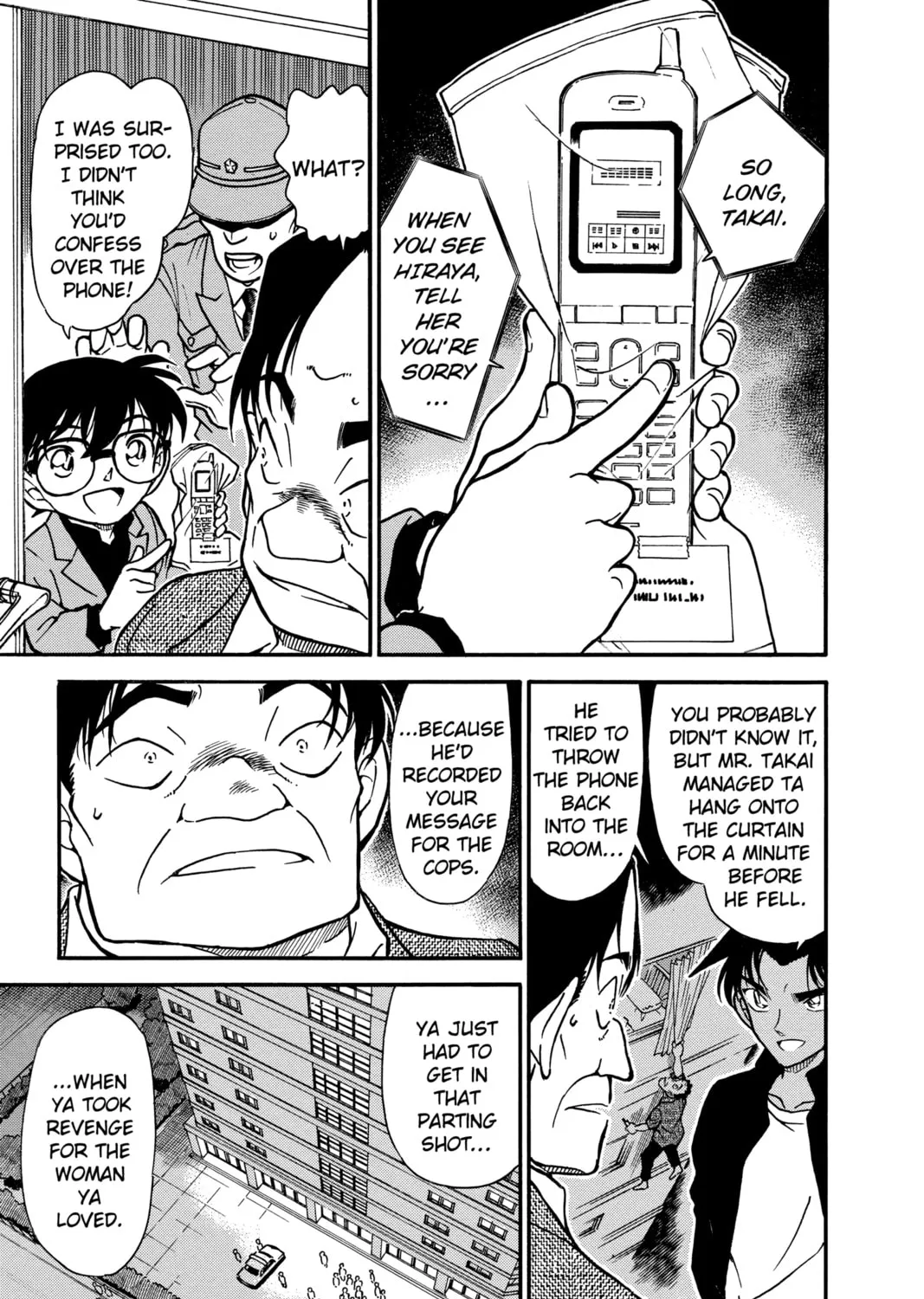 Read Case Closed chapter 343 image 24 on Lezhin